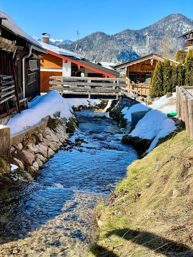 Fewo Muehlau - Oberau/Berchtesgaden Exterior foto
