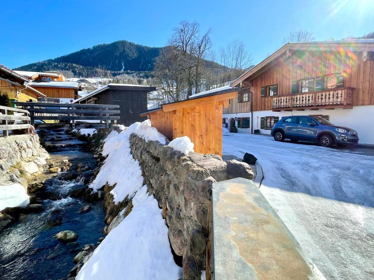 Fewo Muehlau - Oberau/Berchtesgaden Exterior foto