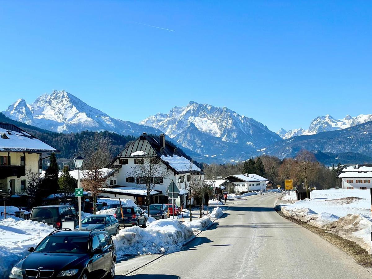 Fewo Muehlau - Oberau/Berchtesgaden Exterior foto