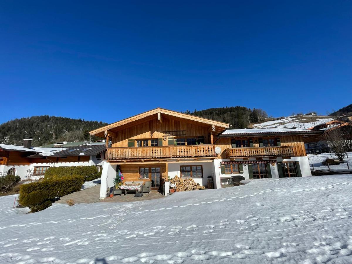 Fewo Muehlau - Oberau/Berchtesgaden Exterior foto